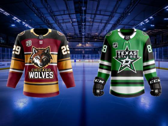 Chicago Wolves at Texas Stars: Central Division Semifinals (Home Game 1, Series Game 1)